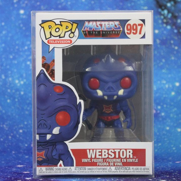 Funko Pop! Masters Of The Universe Webstor #997 - Picture 1 of 6